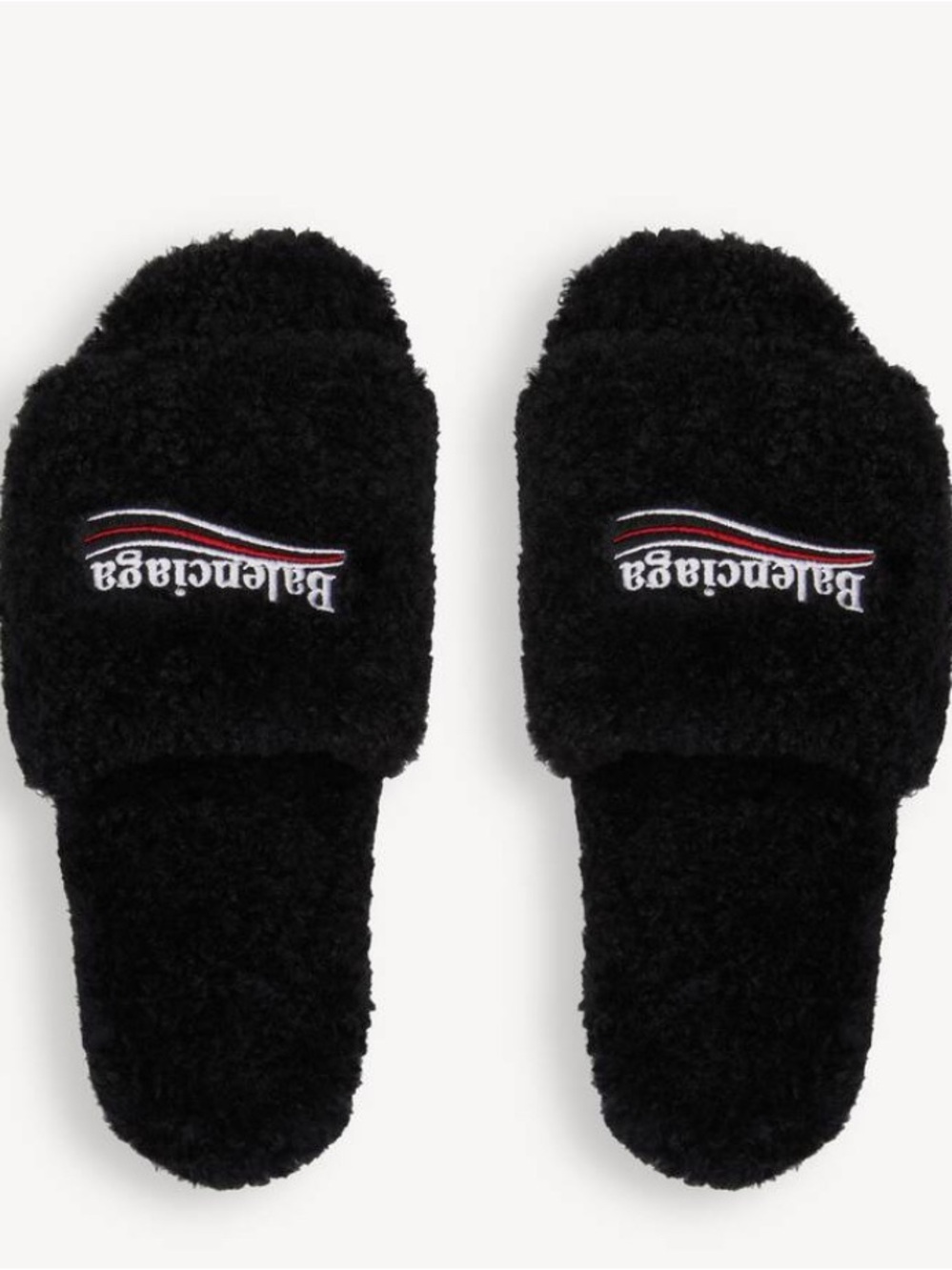 Balenciaga slides